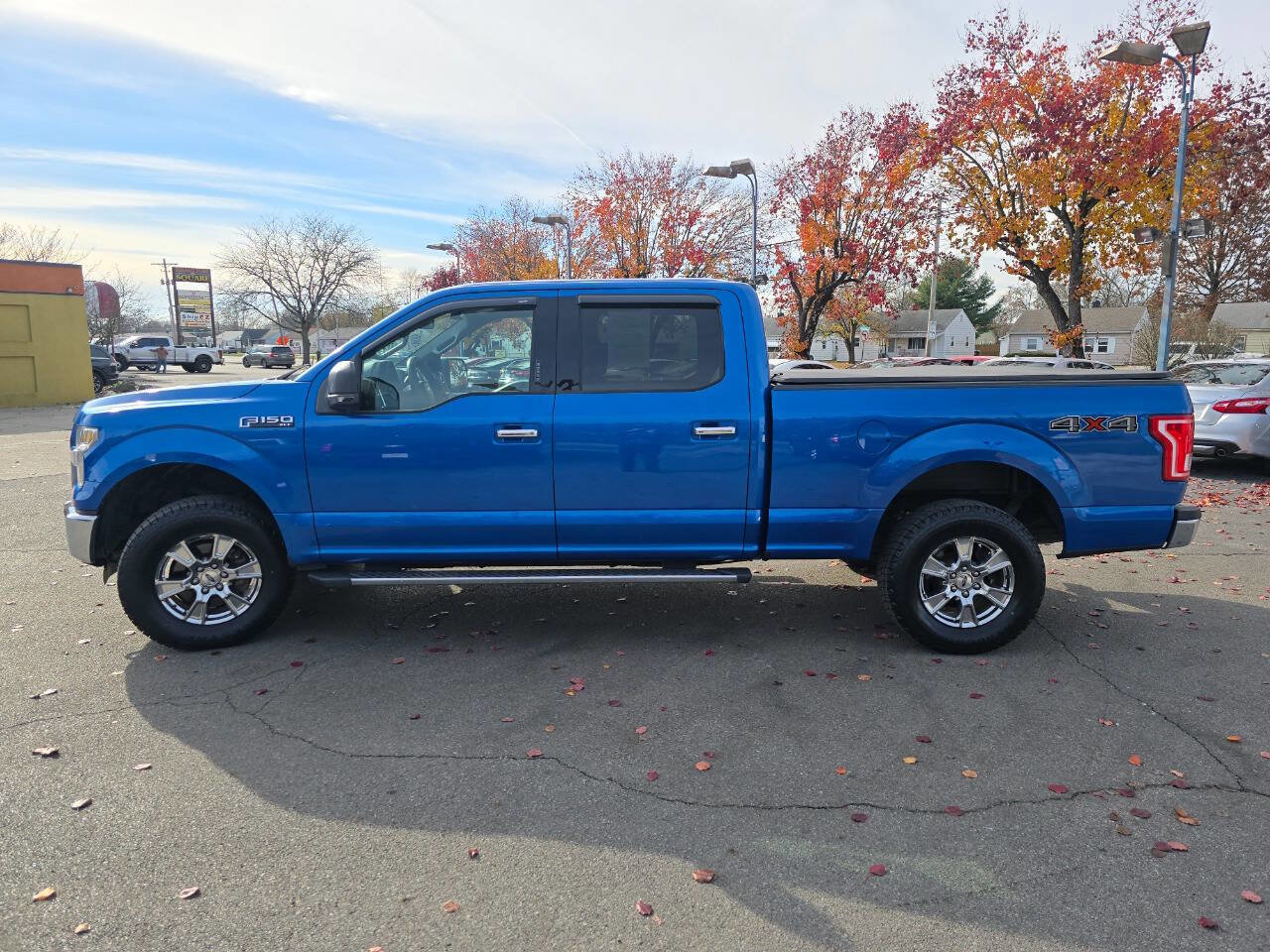 Used 2015 Ford F150 XLT w/ Equipment Group 301A Mid image 12