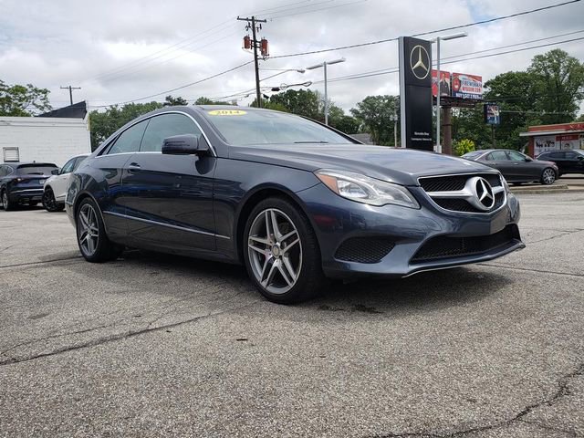 Used 2014 Mercedes-Benz E 350 4MATIC Coupe image 4