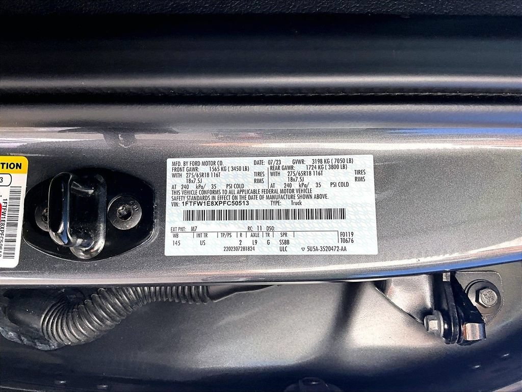 Used 2023 Ford F150 XLT w/ Equipment Group 302A High AWD/4WD image 36