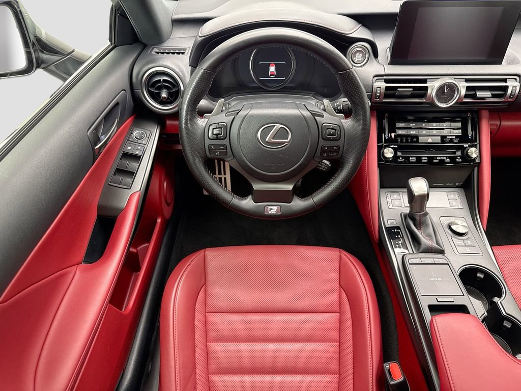 Used 2022 Lexus IS 350 F Sport image 10