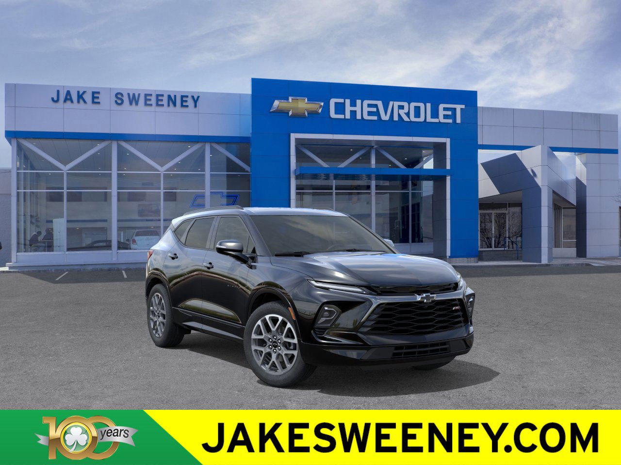 New 2026 Chevrolet Blazer RS