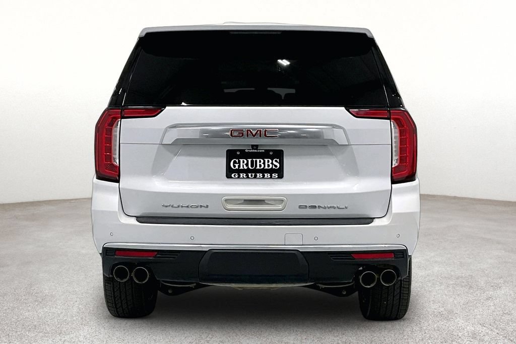 Used 2021 GMC Yukon Denali AWD/4WD image 5