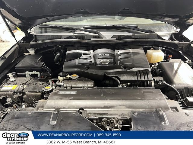 Used 2022 Nissan Armada Platinum w/ Captain's Chairs Package image 9