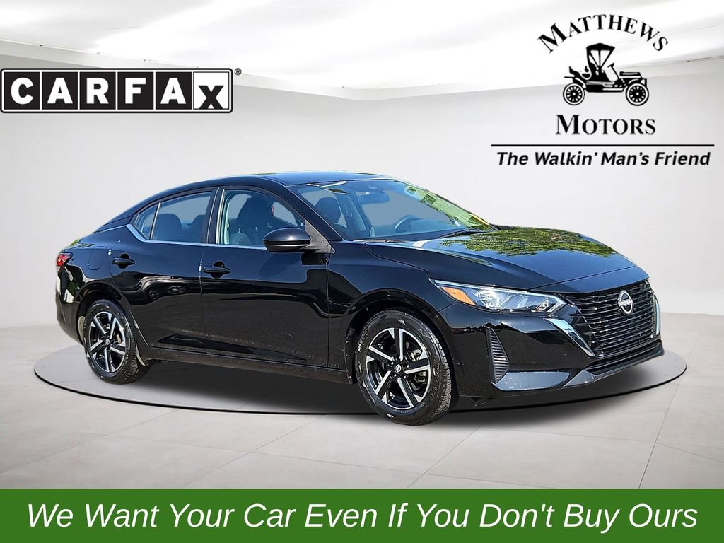 Used 2024 Nissan Sentra SV FWD image 1