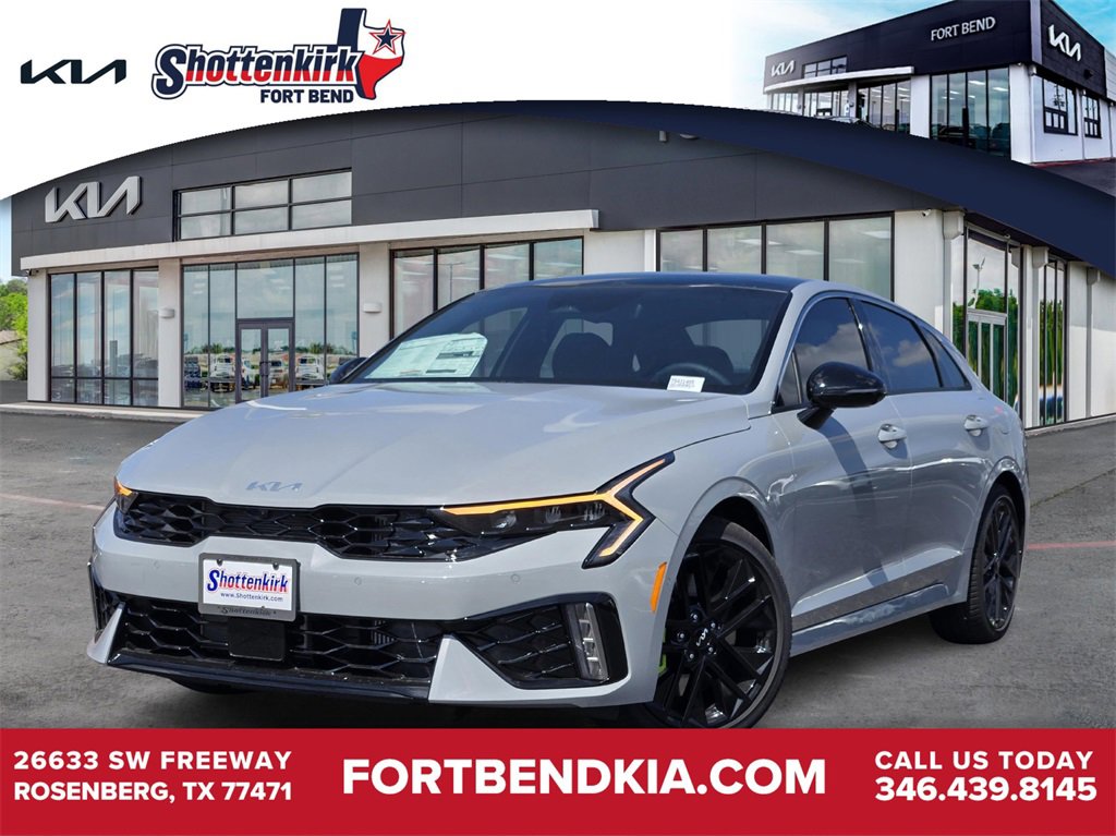 New 2026 Kia K5 GT