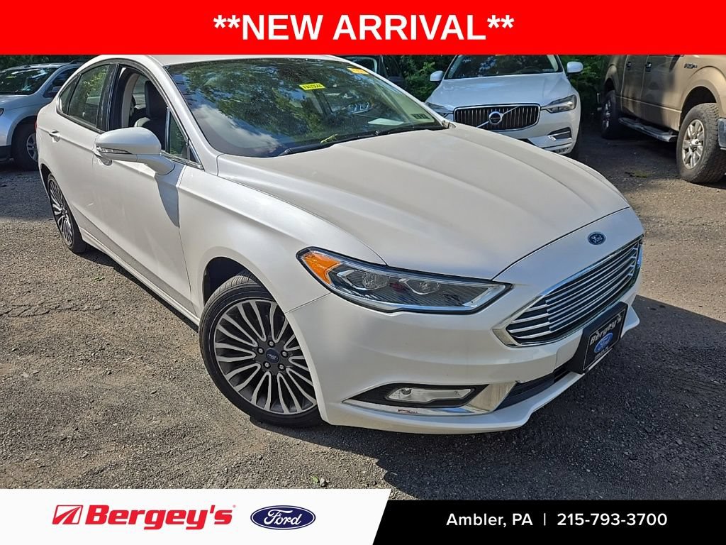 Used 2017 Ford Fusion Titanium AWD/4WD image 1