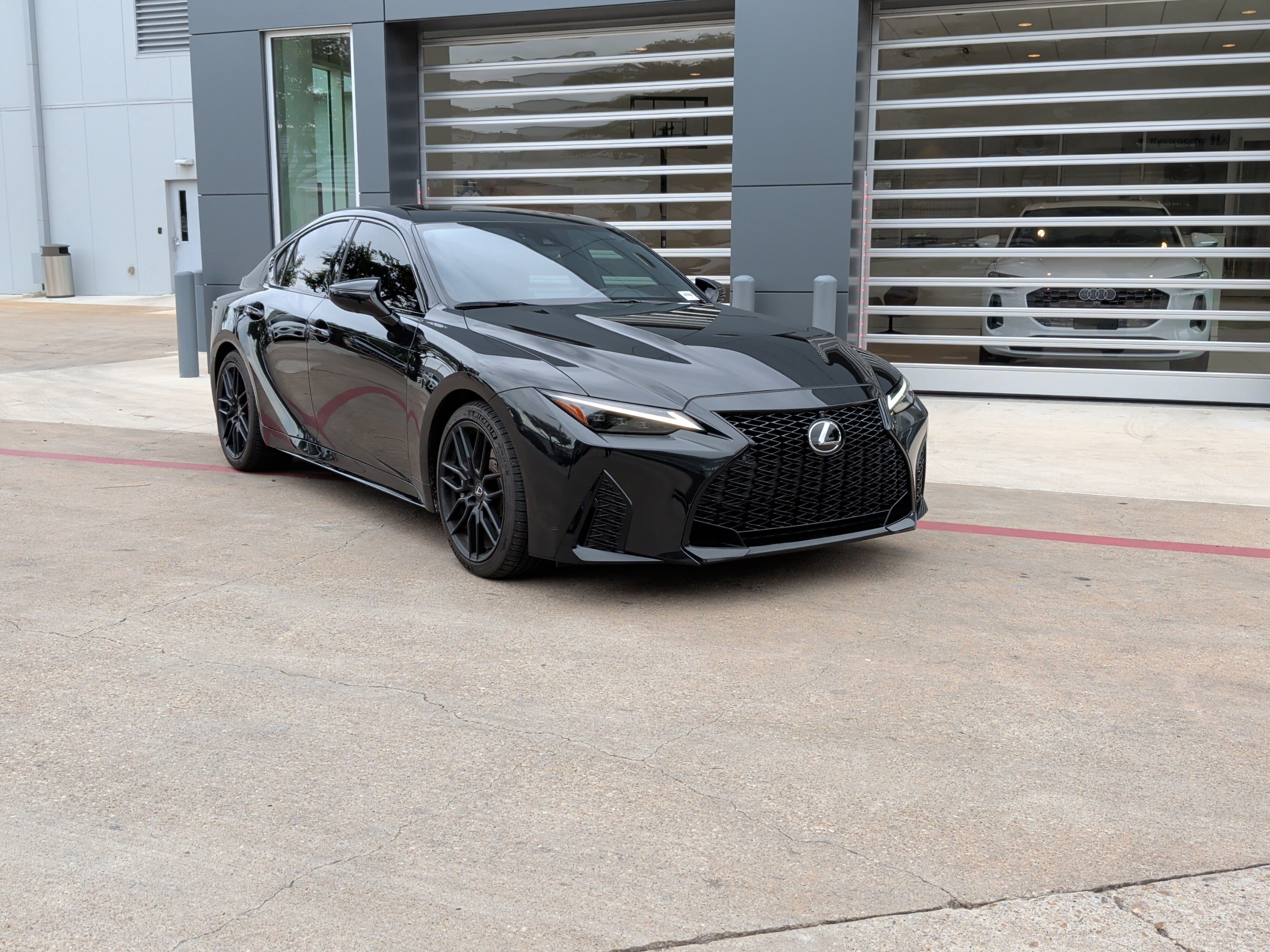 Used 2024 Lexus IS 500 w/ Accessory Package 2 RWD image 2