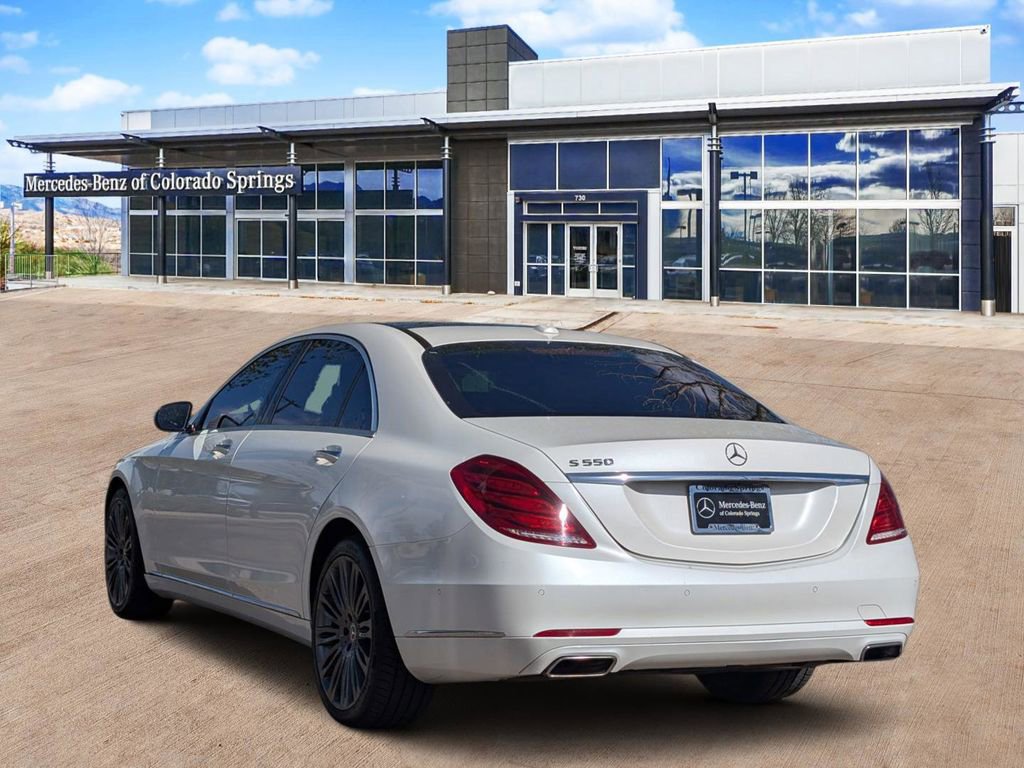Used 2017 Mercedes-Benz S 550 Sedan image 5