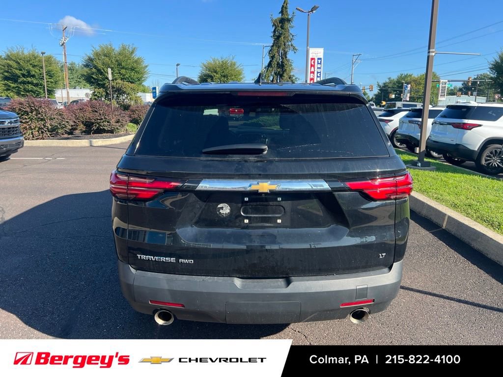 Certified 2023 Chevrolet Traverse LT w/ LPO, Floor Liner Package AWD/4WD image 6