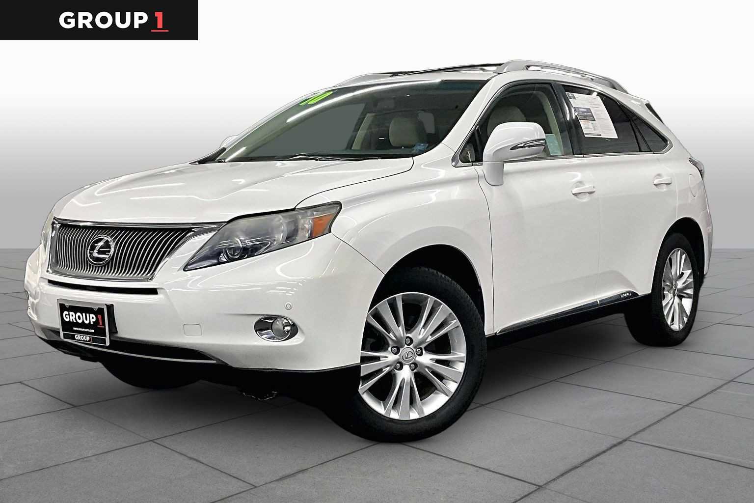Used 2010 Lexus RX 450h AWD