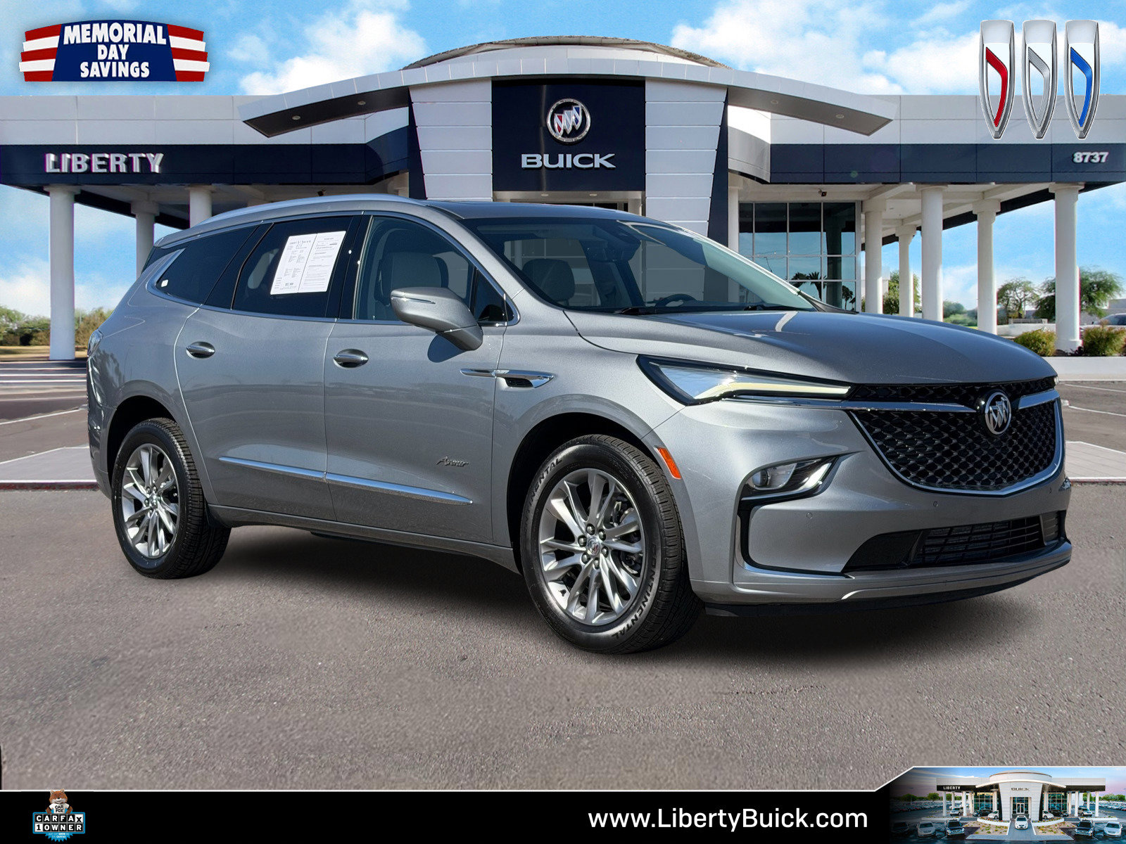 Used 2023 Buick Enclave Avenir w/ Trailering Package, 5000 lbs.