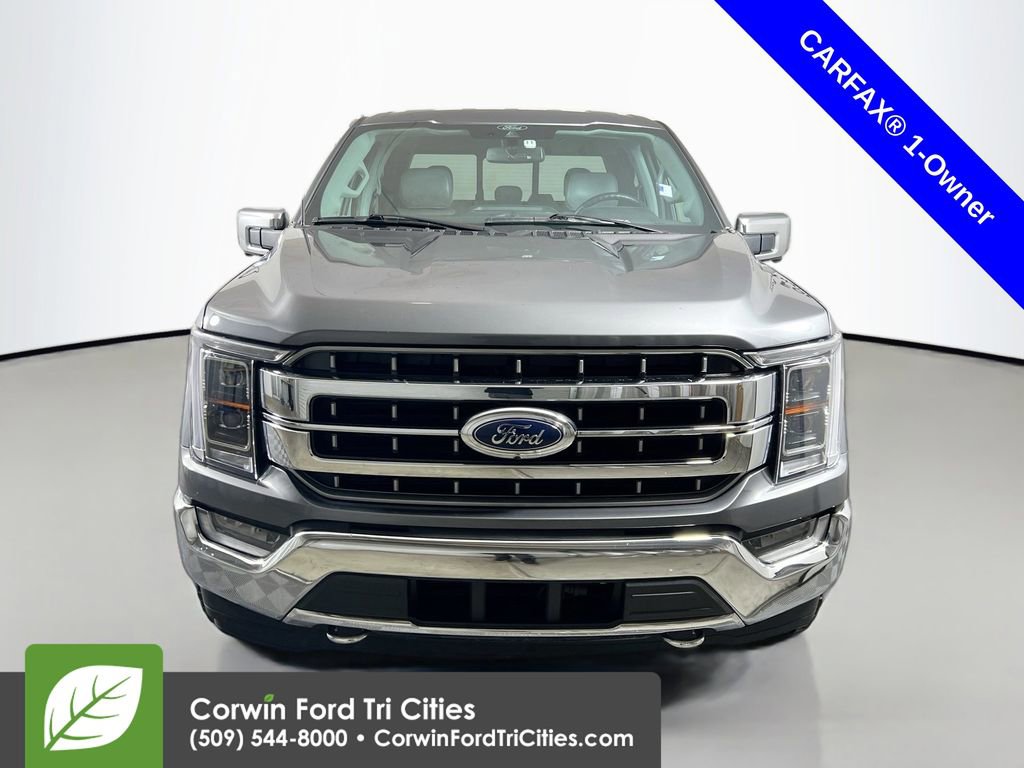 Used 2021 Ford F150 Lariat w/ Equipment Group 502A High image 4