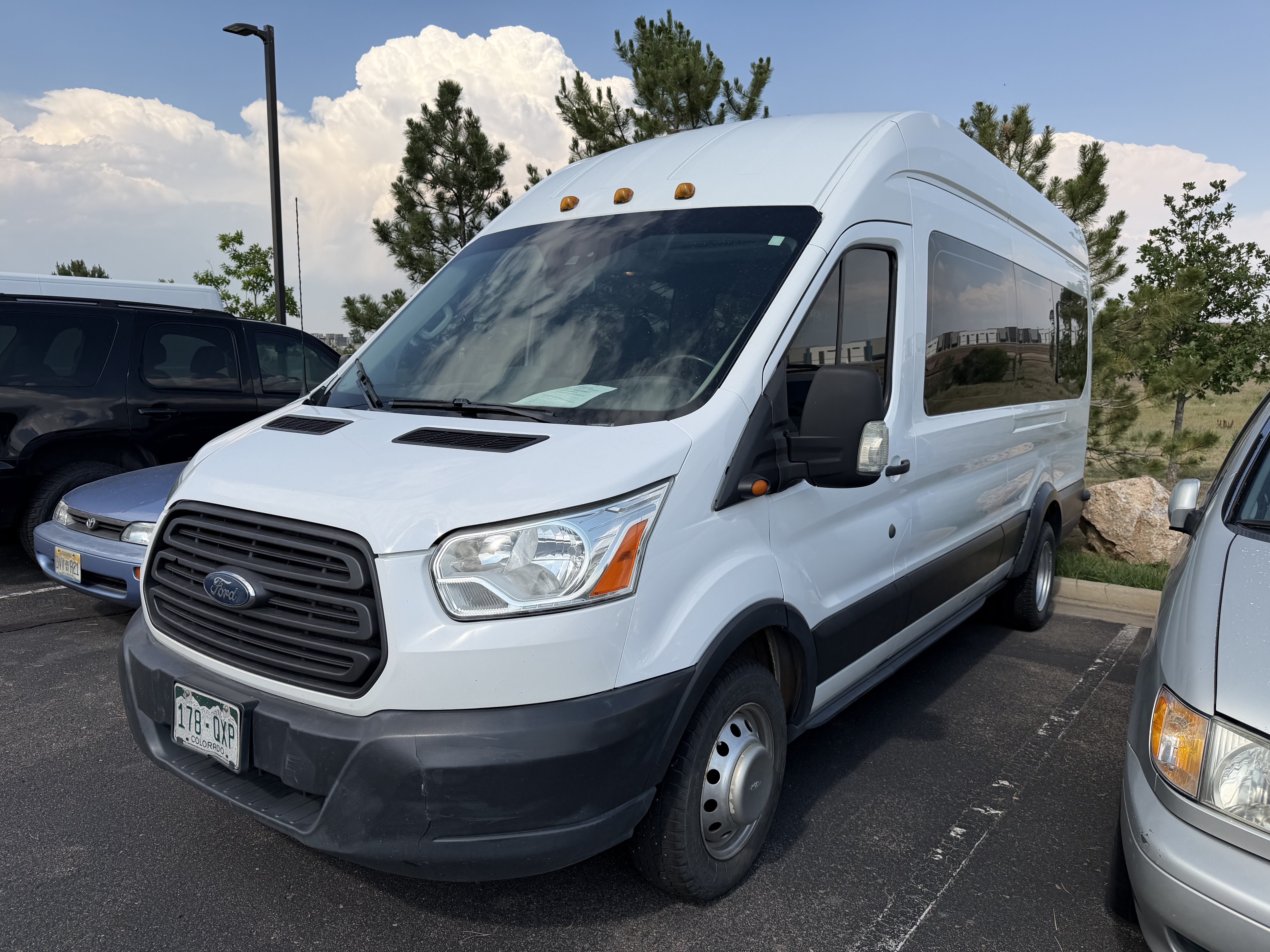 Used 2015 Ford Transit 350 XL RWD image 2