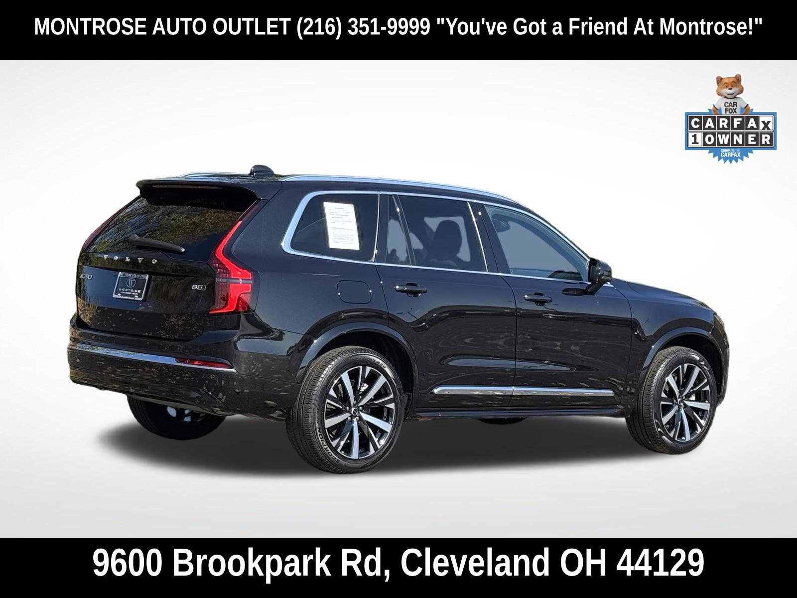Certified 2025 Volvo XC90 B5 Core AWD/4WD image 4