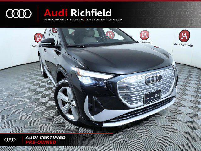 Certified 2023 Audi Q4 e-tron Premium Plus AWD/4WD image 3