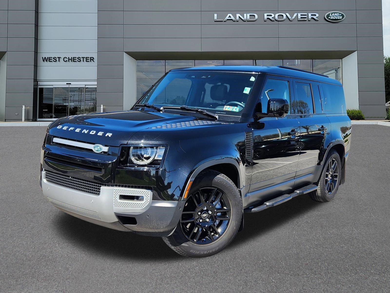 Certified 2025 Land Rover Defender 130 S AWD/4WD image 1