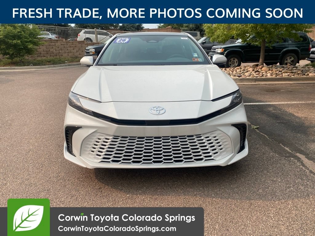 Used 2026 Toyota Camry XSE FWD image 2