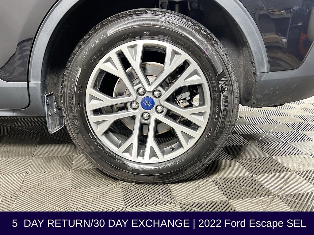 Used 2022 Ford Escape SEL image 37
