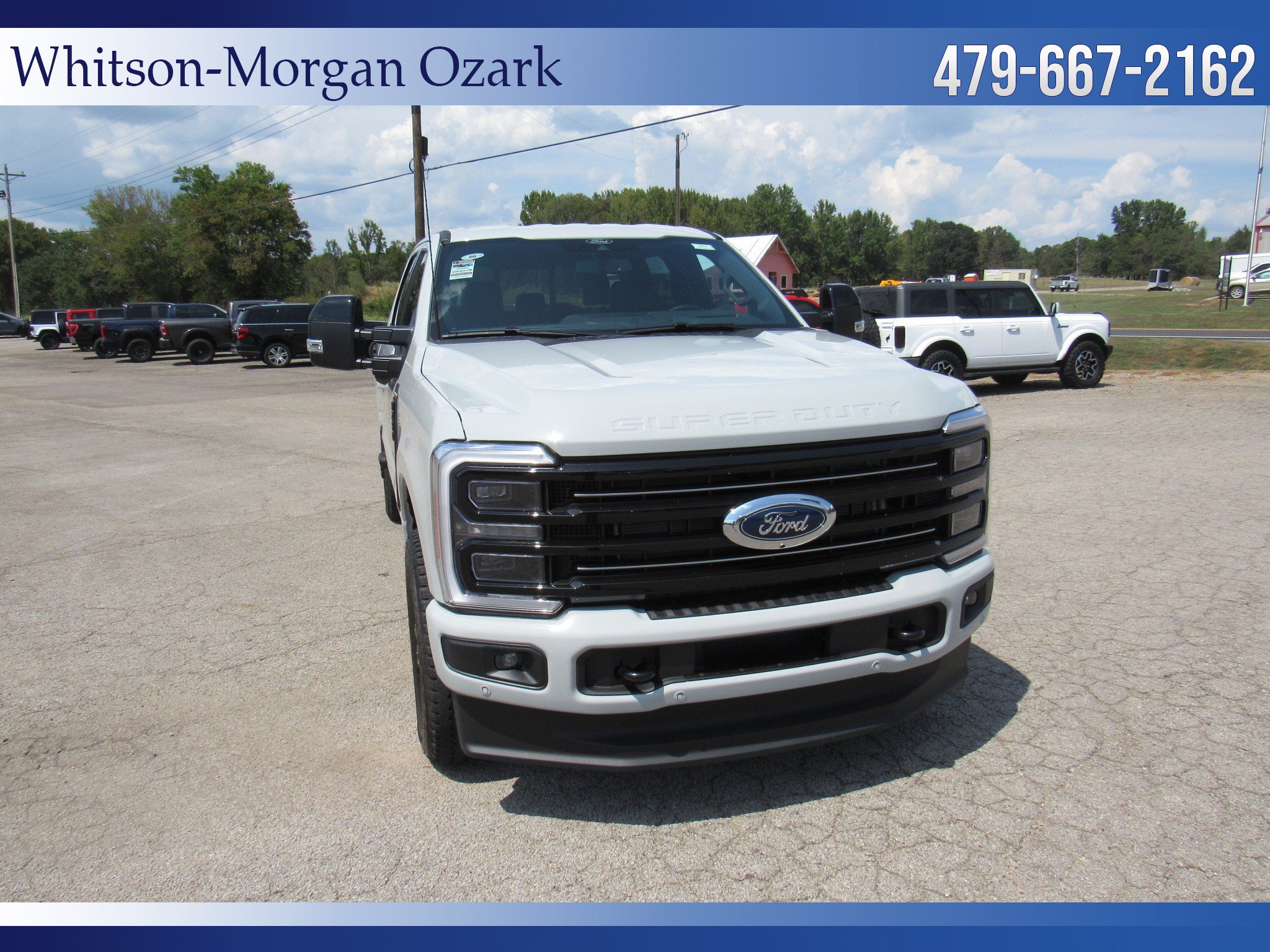 New 2026 Ford F250 Platinum AWD/4WD image 25