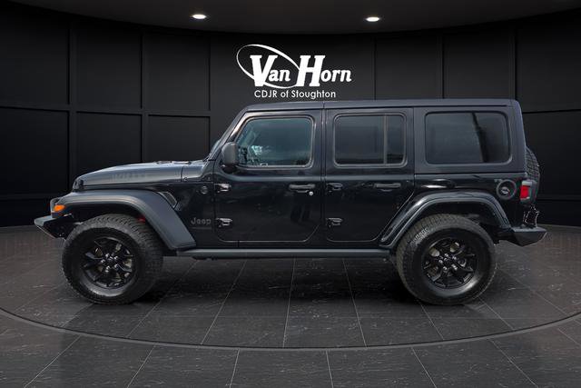 Used 2022 Jeep Wrangler Unlimited Willys image 12