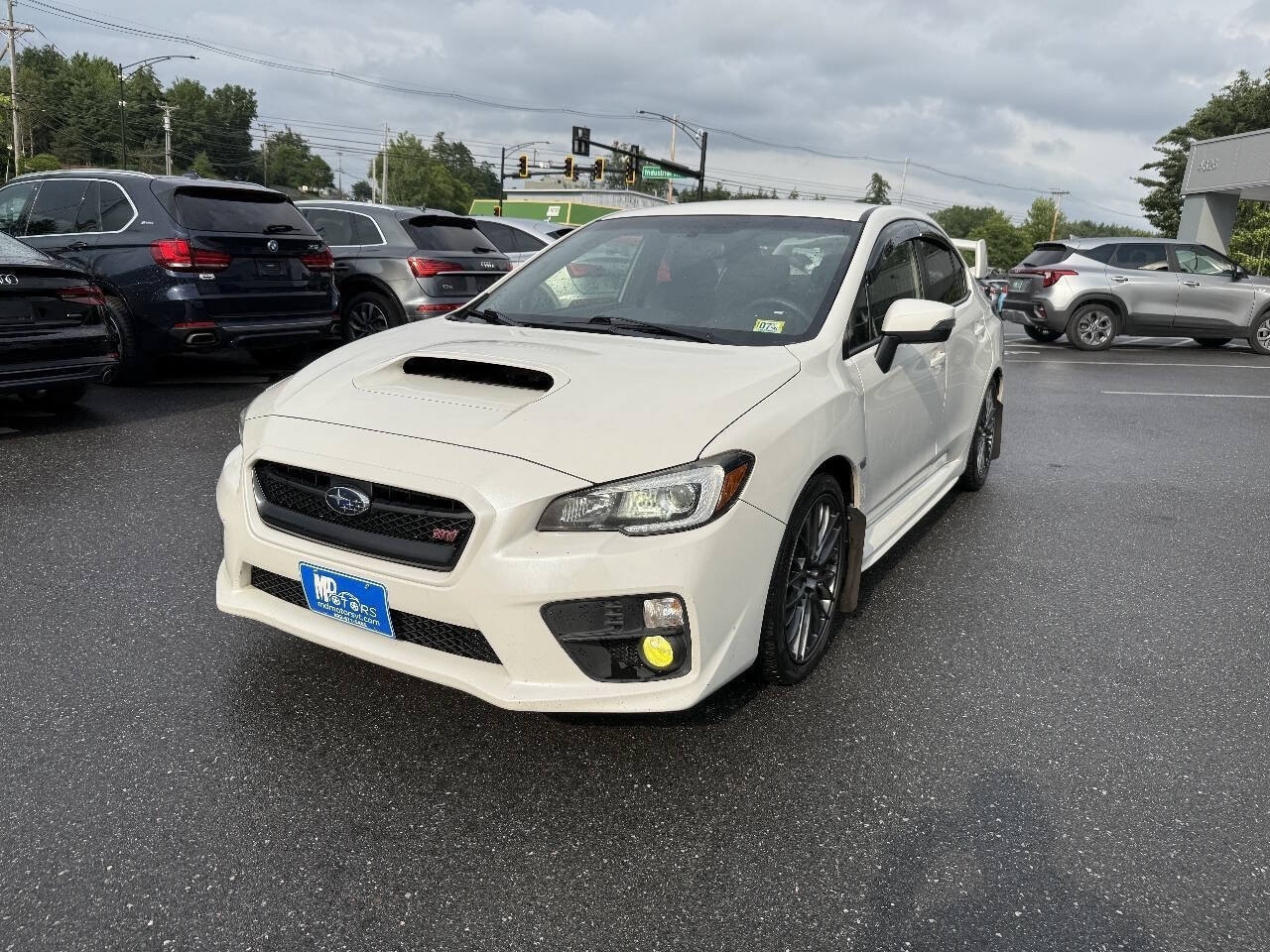 Used 2017 Subaru WRX STI AWD/4WD image 2