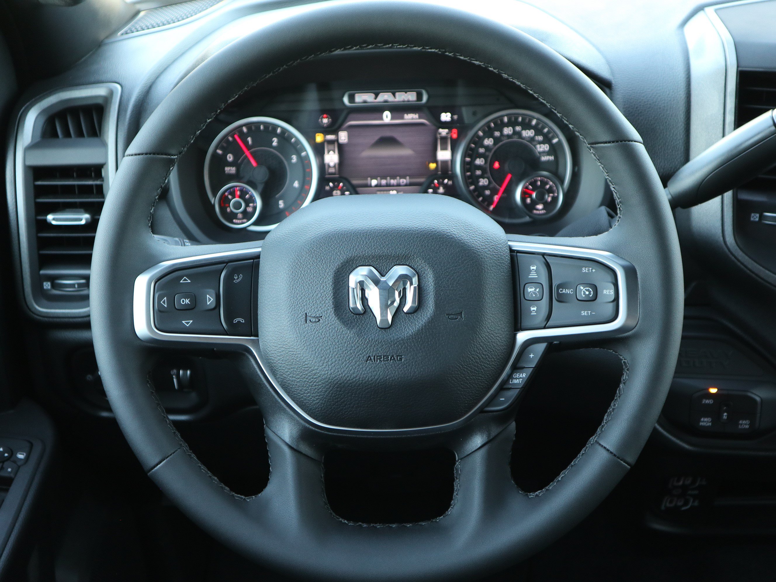 New 2026 RAM 3500 Tradesman AWD/4WD image 17