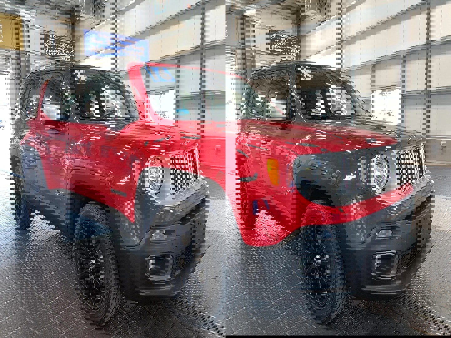 Used 2016 Jeep Renegade Limited