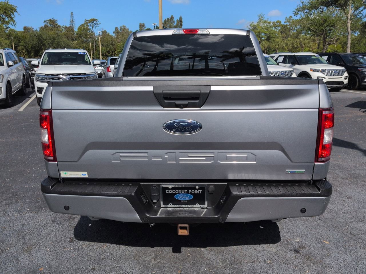 Certified 2020 Ford F150 XL w/ Equipment Group 101A Mid image 5