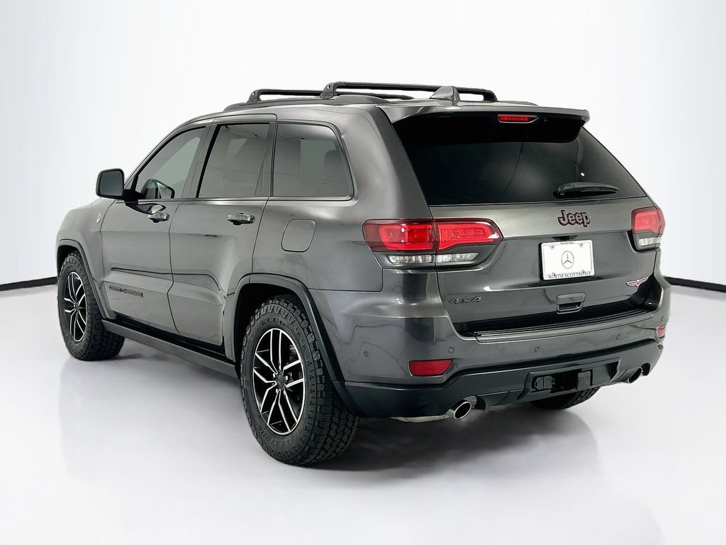 Used 2021 Jeep Grand Cherokee Trailhawk w/ Trailhawk Luxury Group AWD/4WD image 7