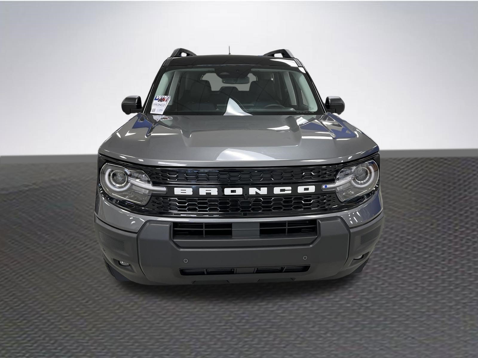 New 2025 Ford Bronco Sport Outer Banks w/ Outer Banks Tech Package+ AWD/4WD image 2