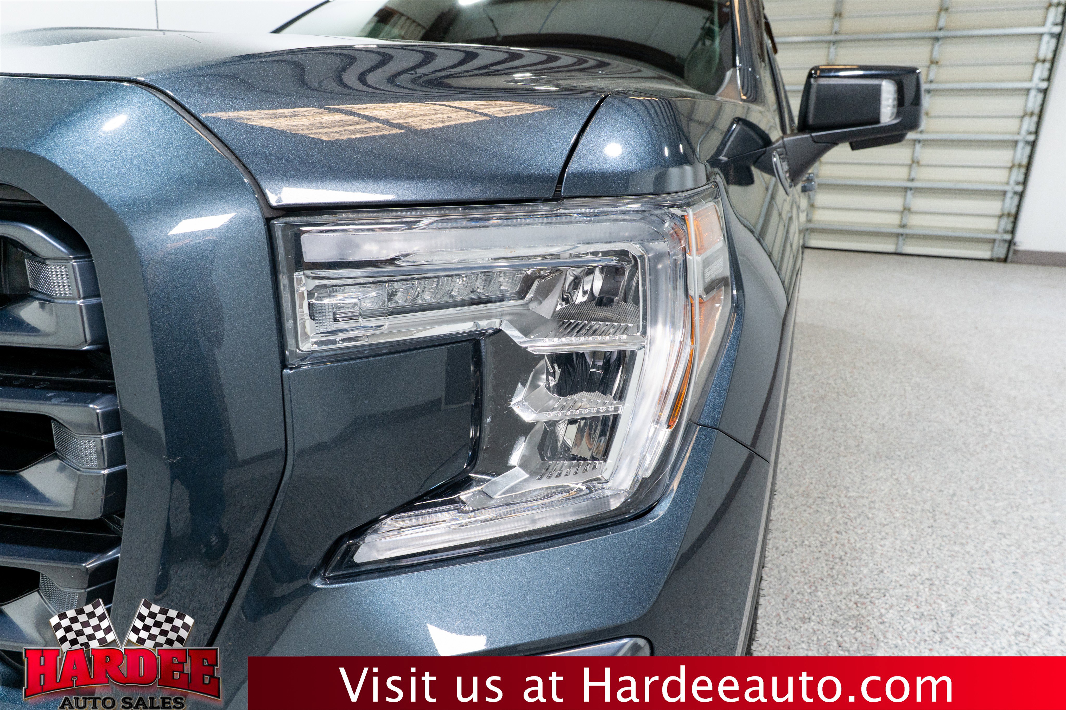 Used 2021 GMC Sierra 1500 AT4 image 8