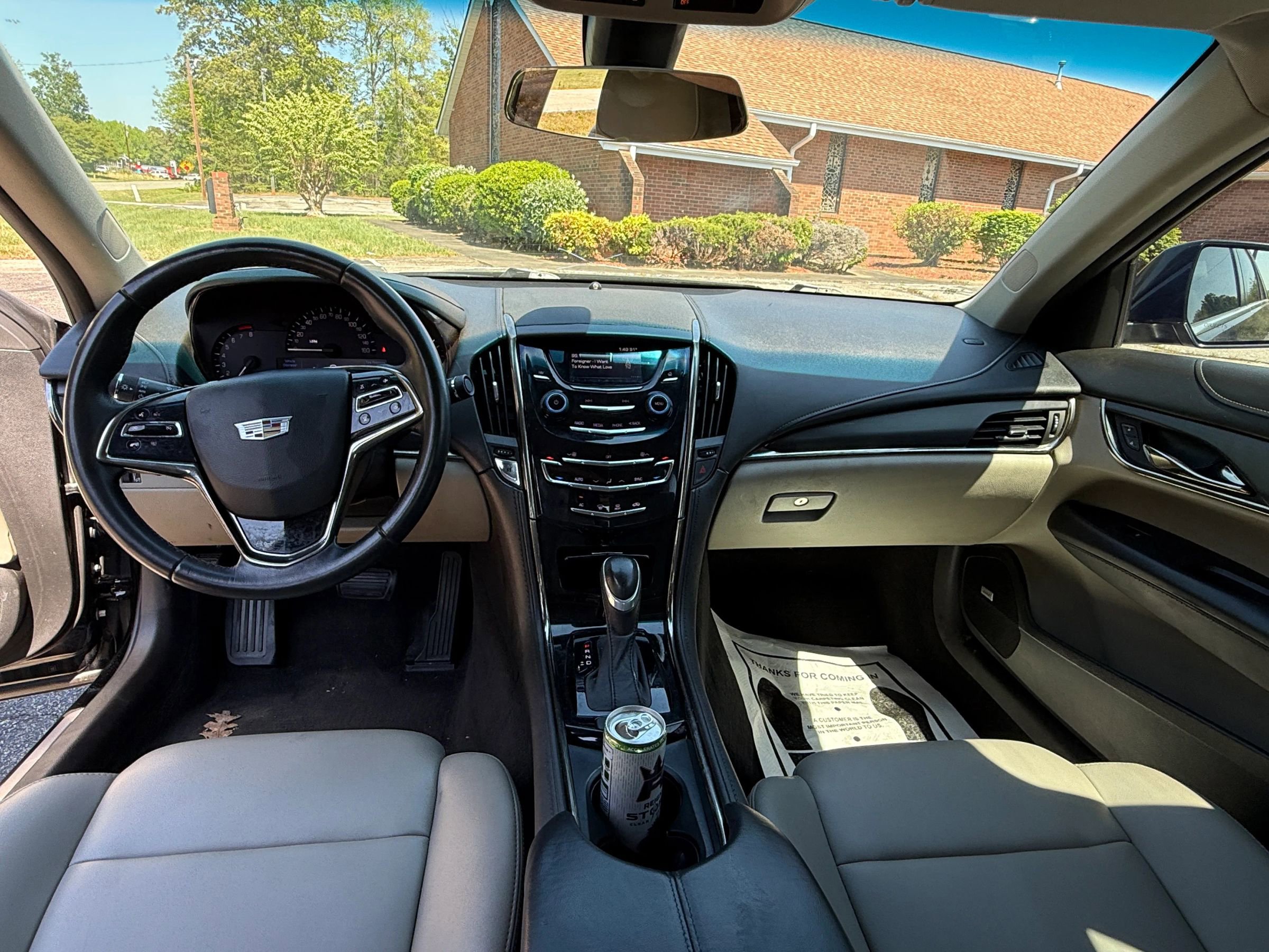 Used 2016 Cadillac ATS 2.0T Sedan RWD image 3