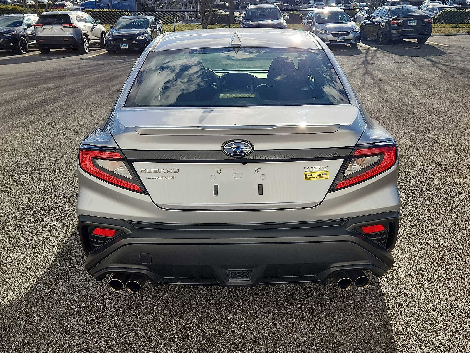 Used 2022 Subaru WRX Premium image 5