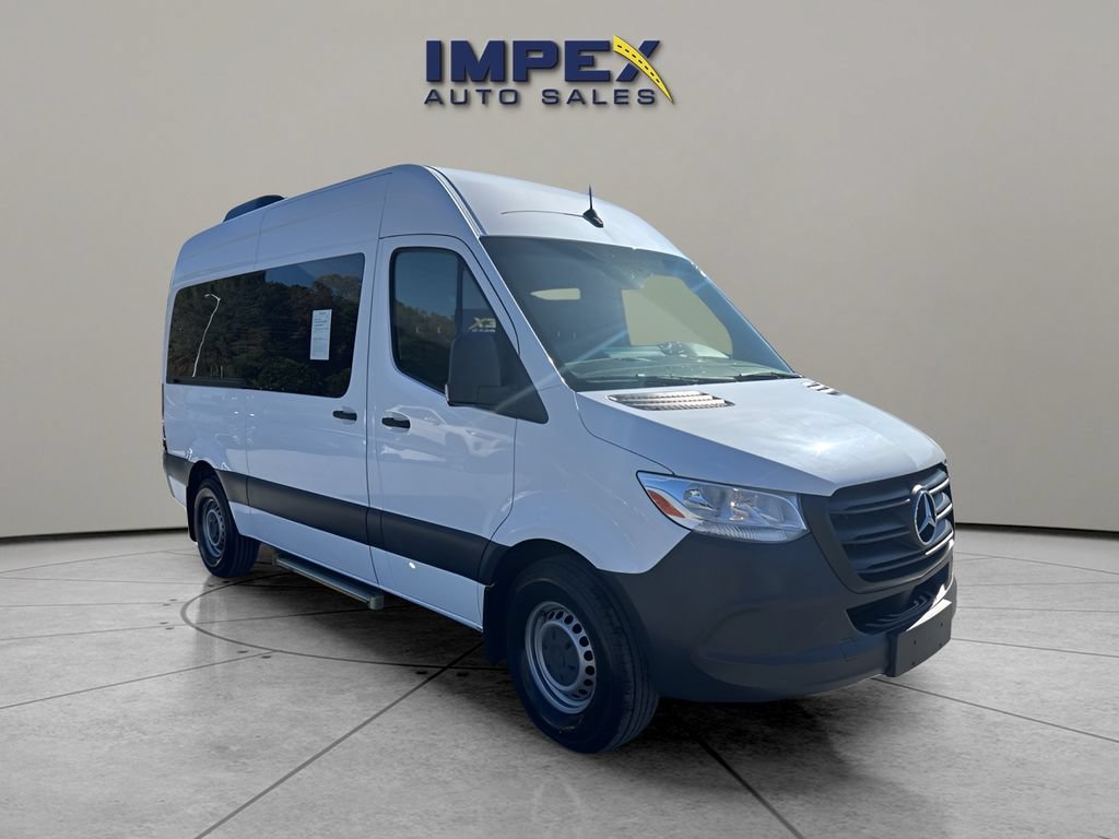 Used 2022 Mercedes-Benz Sprinter 2500 image 7