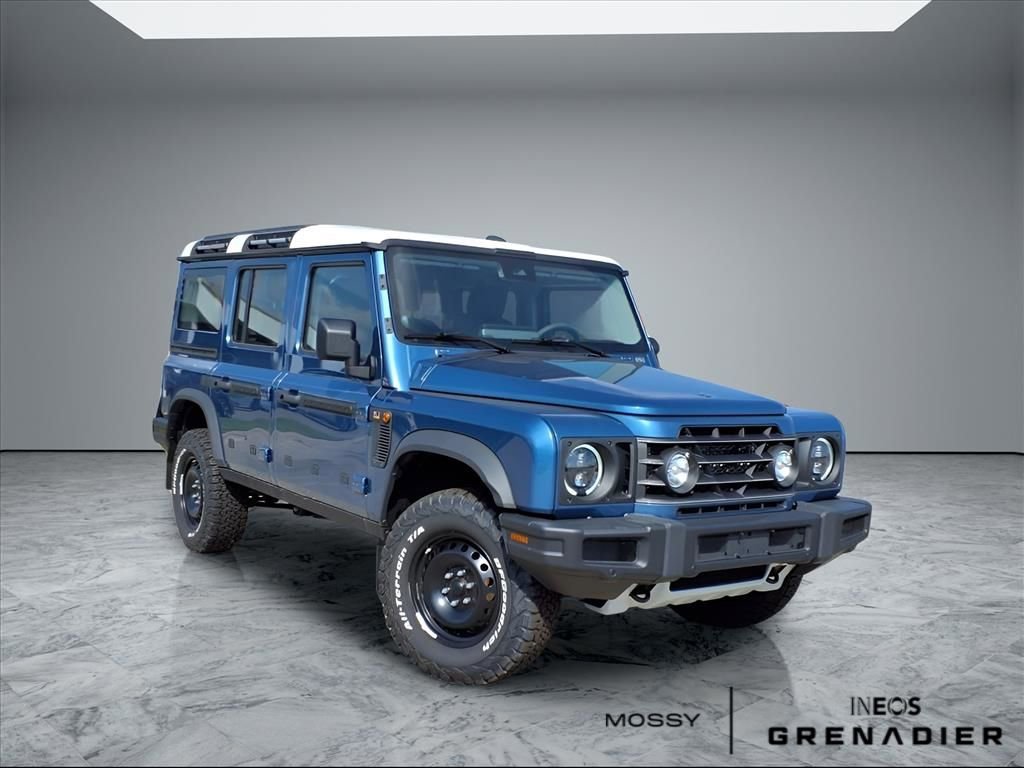 New 2024 INEOS Grenadier AWD/4WD image 1