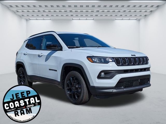 New 2026 Jeep Compass Latitude
