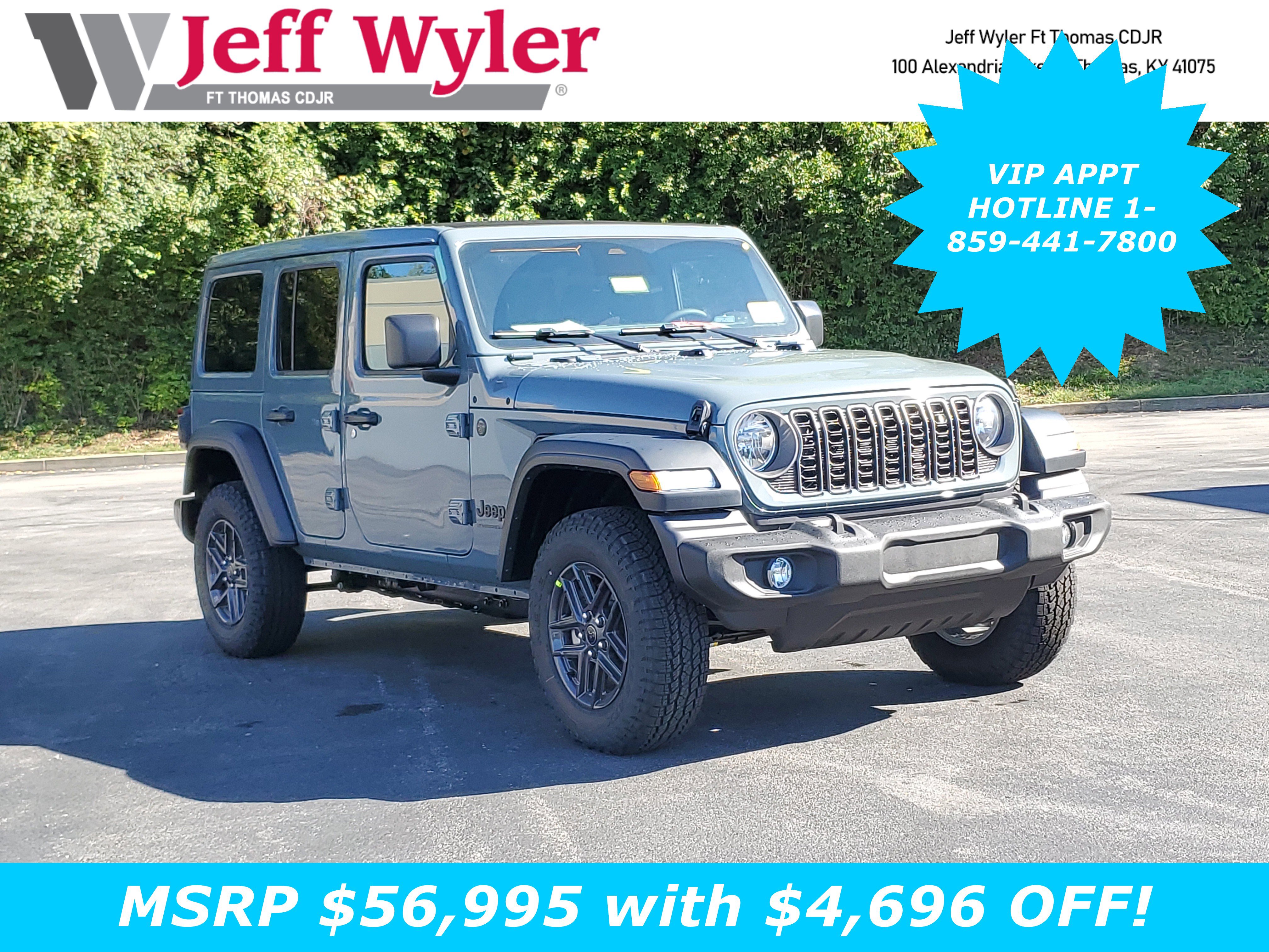 New 2026 Jeep Wrangler Sport S video 1