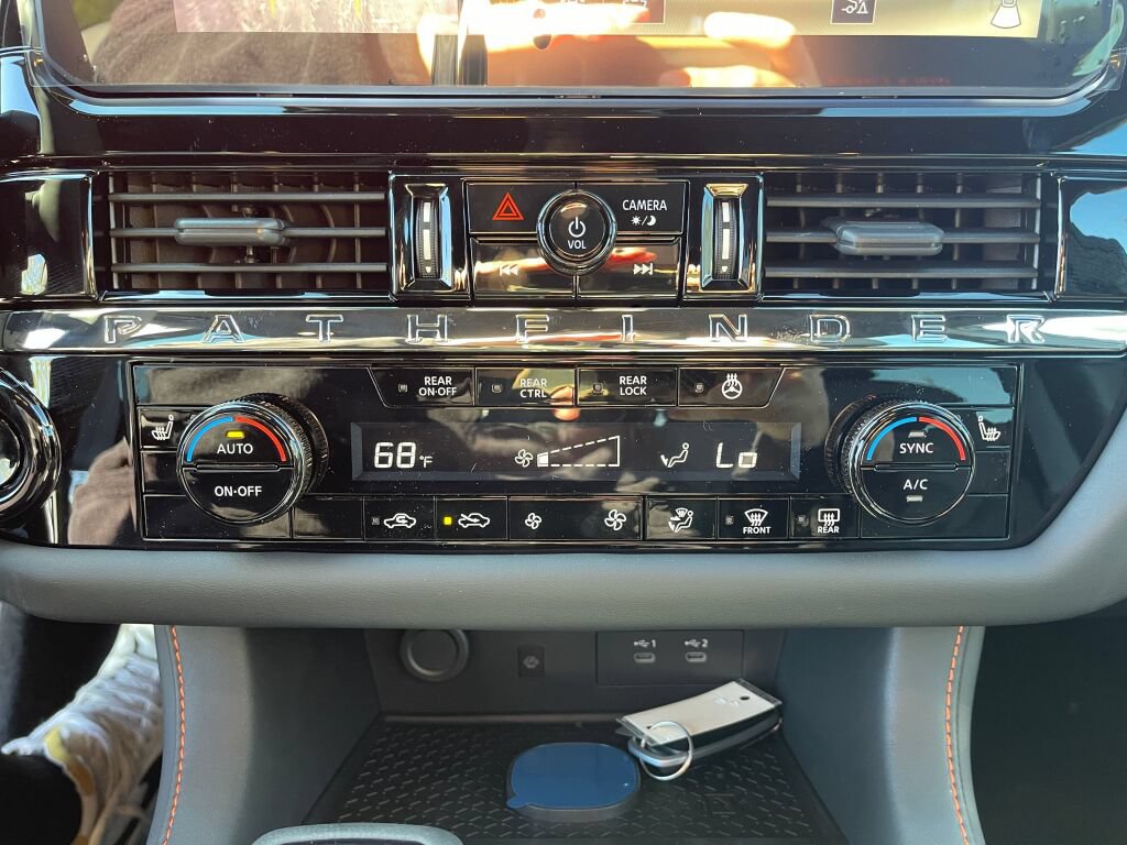 New 2026 Nissan Pathfinder Rock Creek AWD/4WD image 13