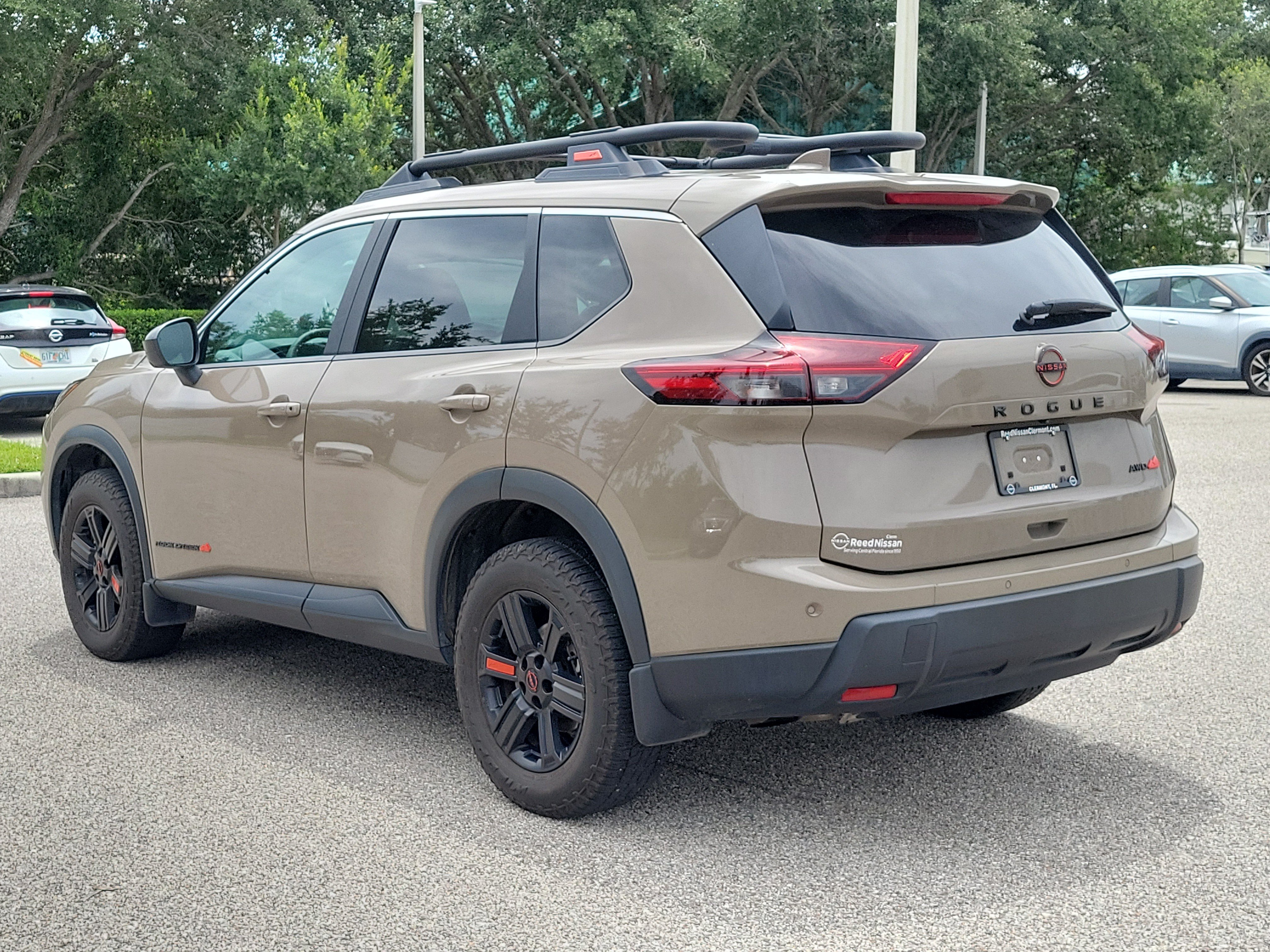 Certified 2025 Nissan Rogue SV AWD/4WD image 8