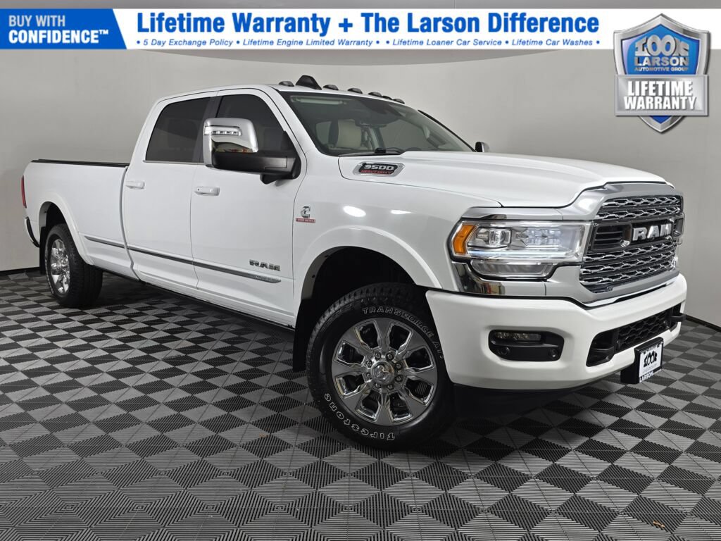 Used 2023 RAM 3500 Limited AWD/4WD image 1