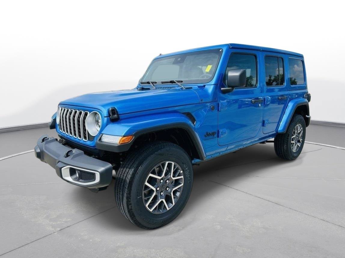 New 2025 Jeep Wrangler Unlimited Sahara w/ Technology Group AWD/4WD image 33