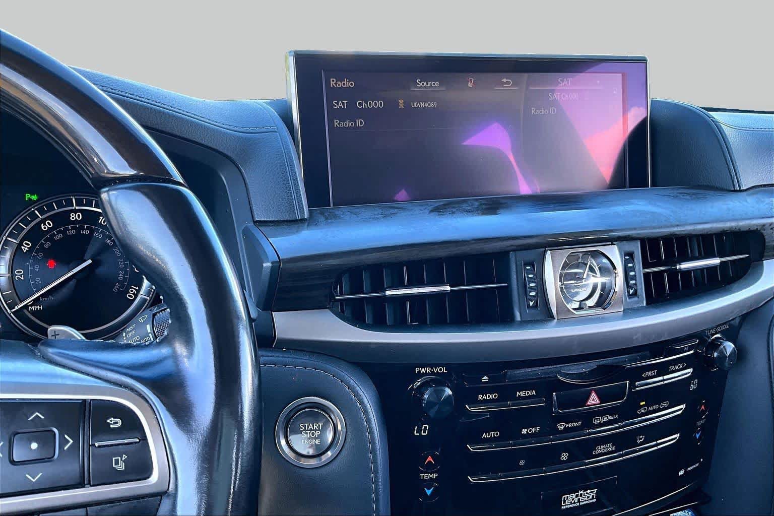 Used 2021 Lexus LX 570 4WD w/ Luxury Package image 6
