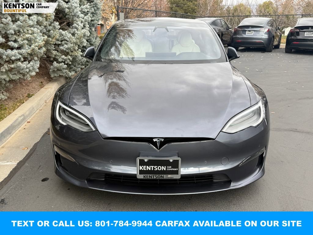 Used 2021 Tesla Model S Plaid image 2