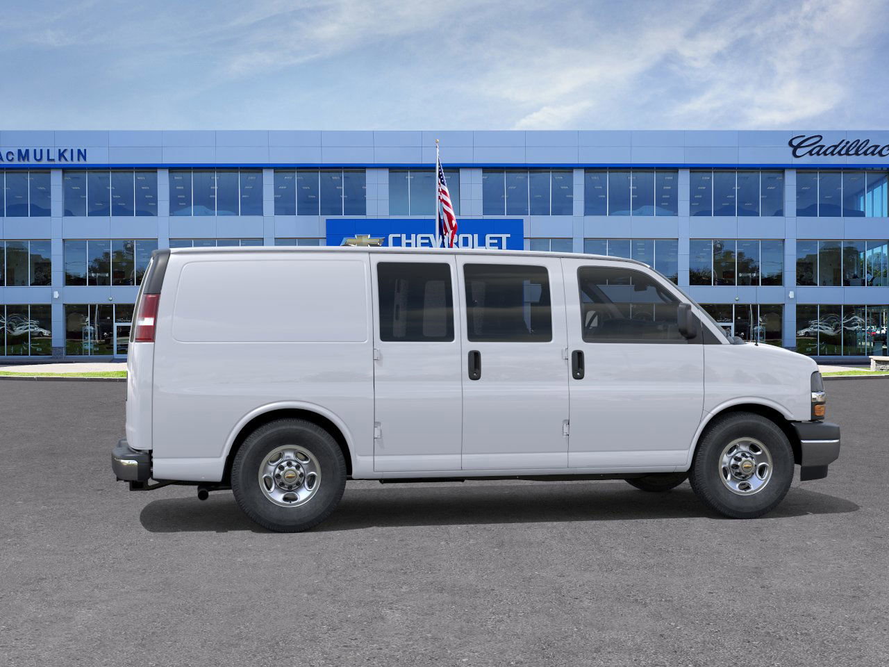 New 2025 Chevrolet Express 2500 w/ Enhanced Convenience Package image 5