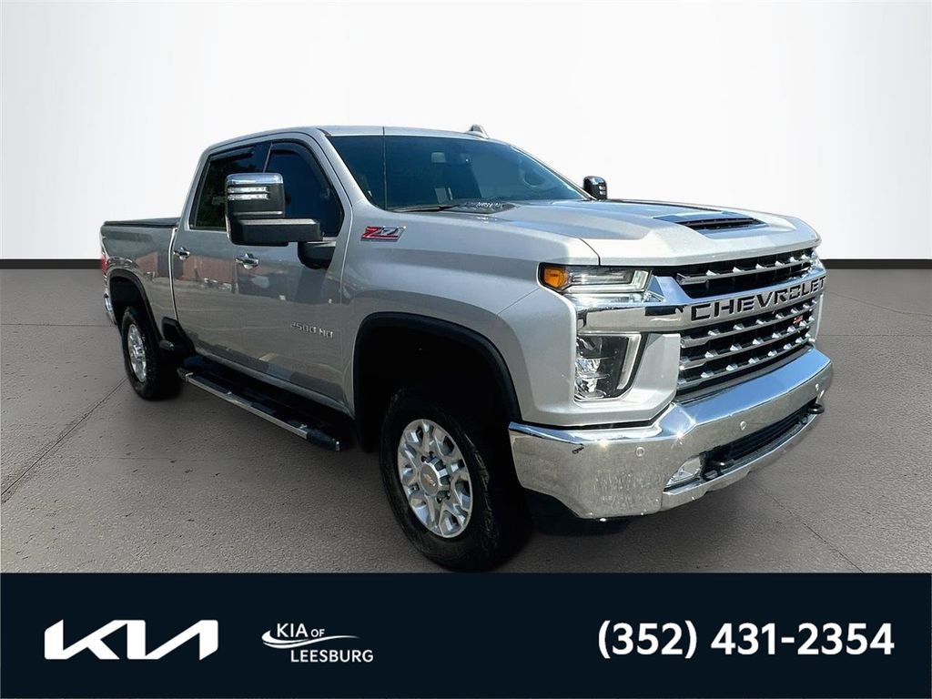 Used 2023 Chevrolet Silverado 2500 LTZ w/ LTZ Convenience Package
