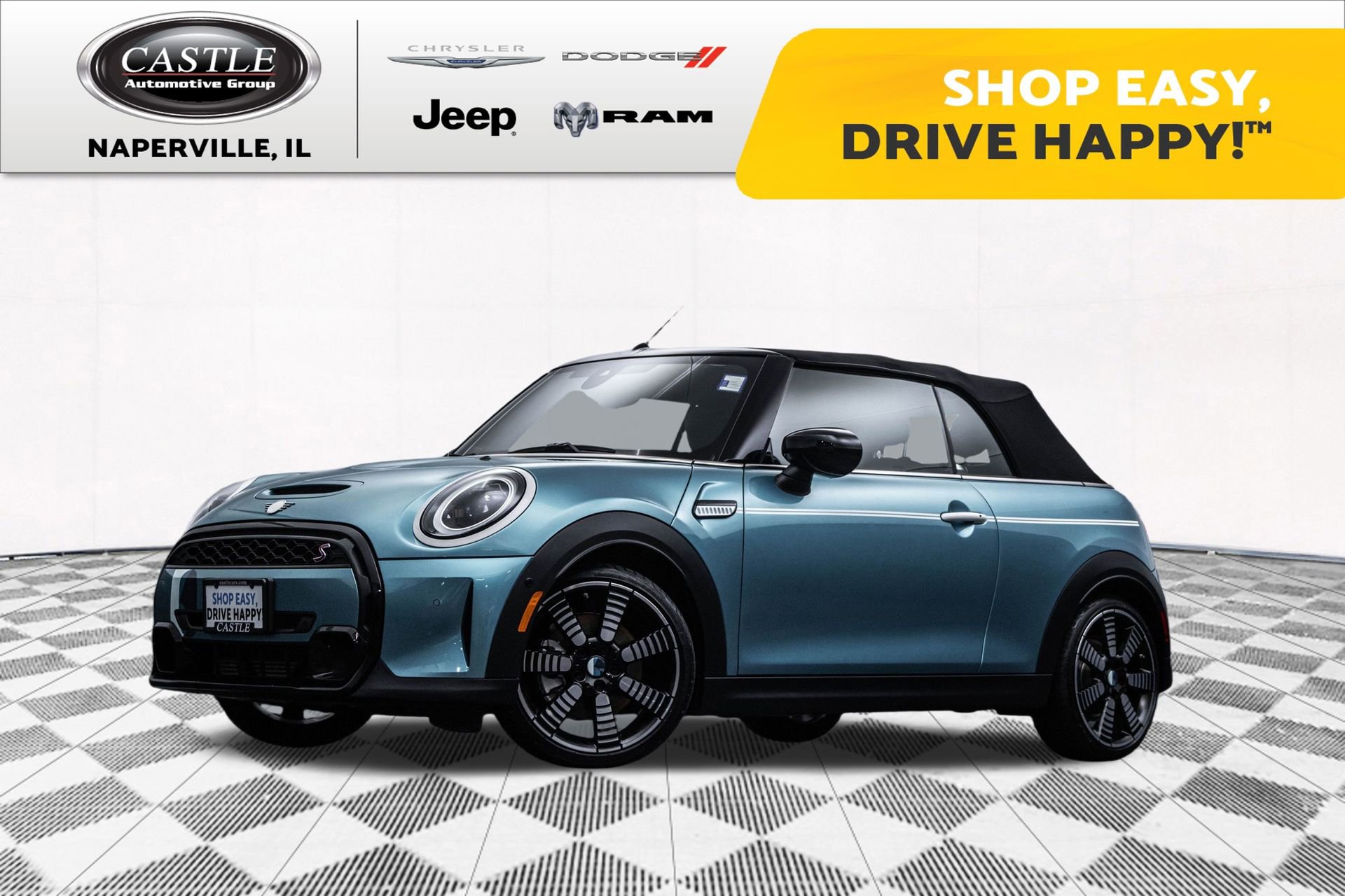 Used 2024 MINI Cooper S w/ Seaside Edition image 1