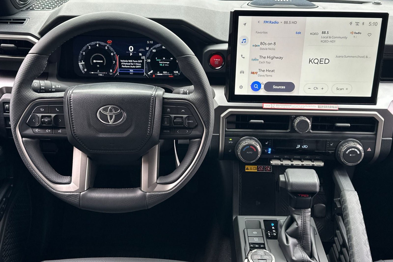 New 2026 Toyota 4Runner TRD Off-Road Premium AWD/4WD image 13
