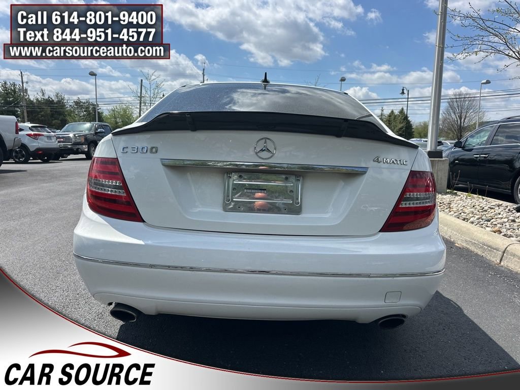 Used 2013 Mercedes-Benz C 300 4MATIC Sedan image 4