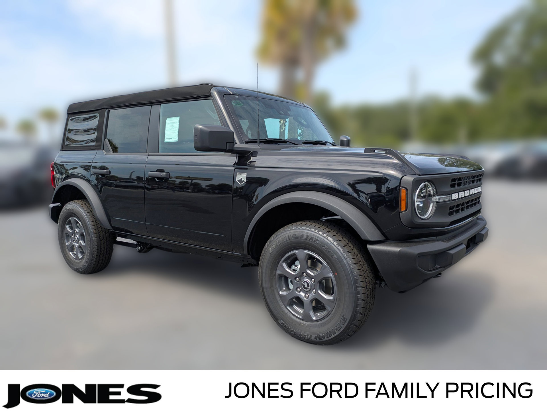 New 2026 Ford Bronco Big Bend AWD/4WD 360° Tour
