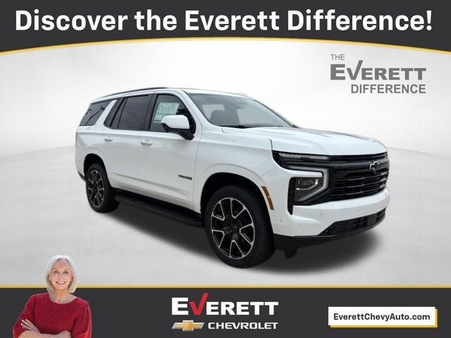 New 2026 Chevrolet Tahoe RST AWD/4WD image 1